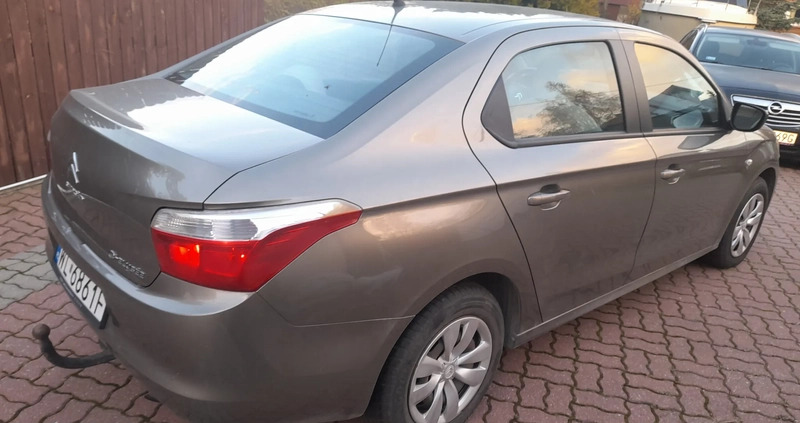 Citroen C-Elysée cena 24500 przebieg: 131843, rok produkcji 2014 z Warszawa małe 79